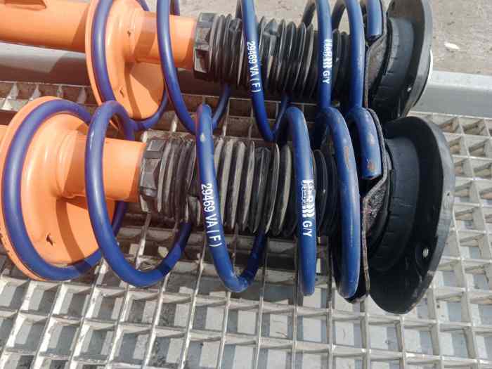 Amortisseur Koni + ressort court H&R 206 1