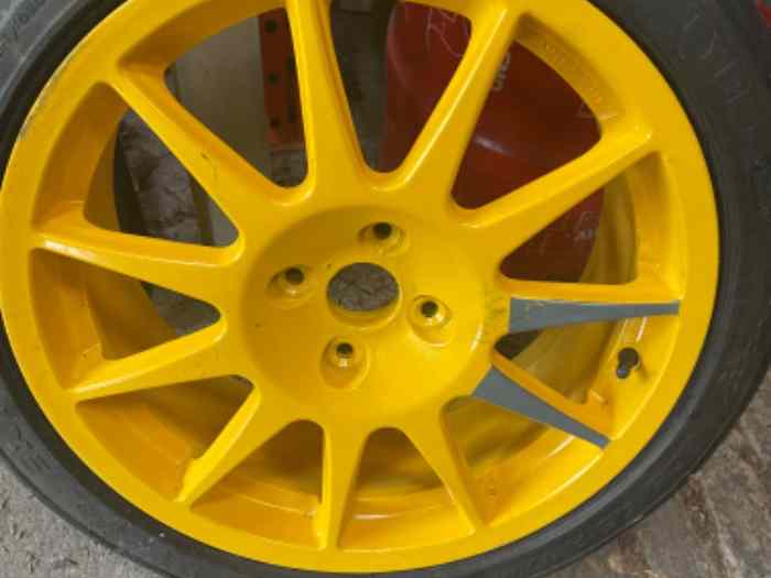 Jantes Clio S1600 4