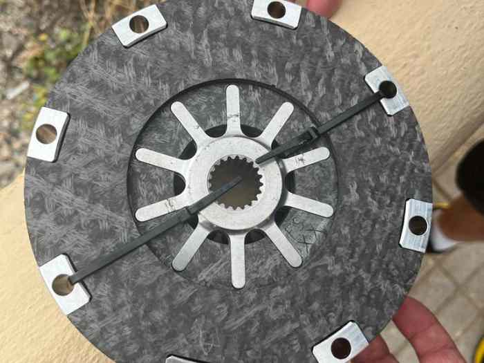 Embrayage TILTON CARBONE