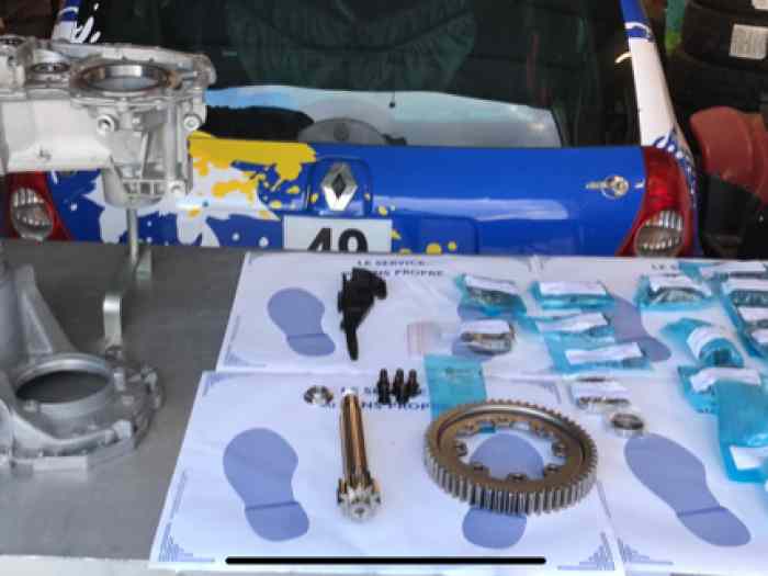 Boîte crabot st66 Renault Clio grN 4