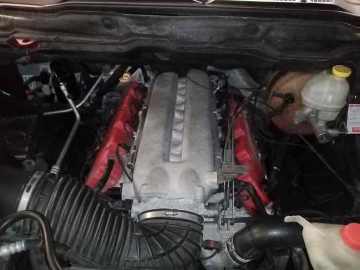 Dodge ram srt10 V10 8,3l viper 510ch 1