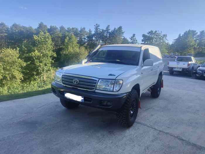 Toyota hdj 100 T1 ex usine 0