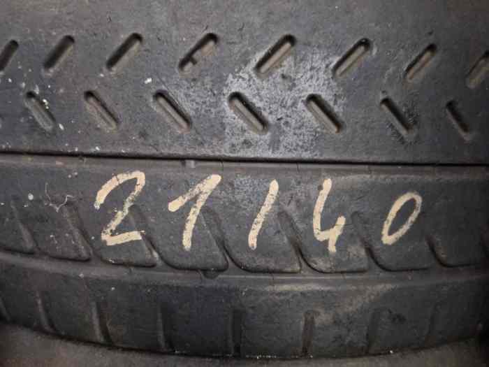 Lot de pneus Michelin 18 pouces