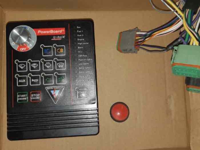Powerboard erace 0