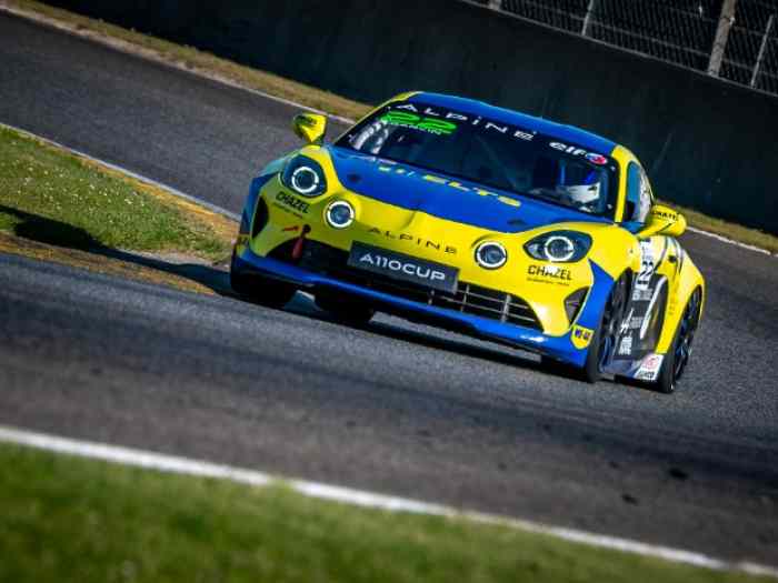 Alpine A110 Cup 2022 2