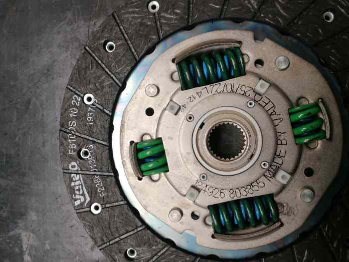 Embrayage k4m 1