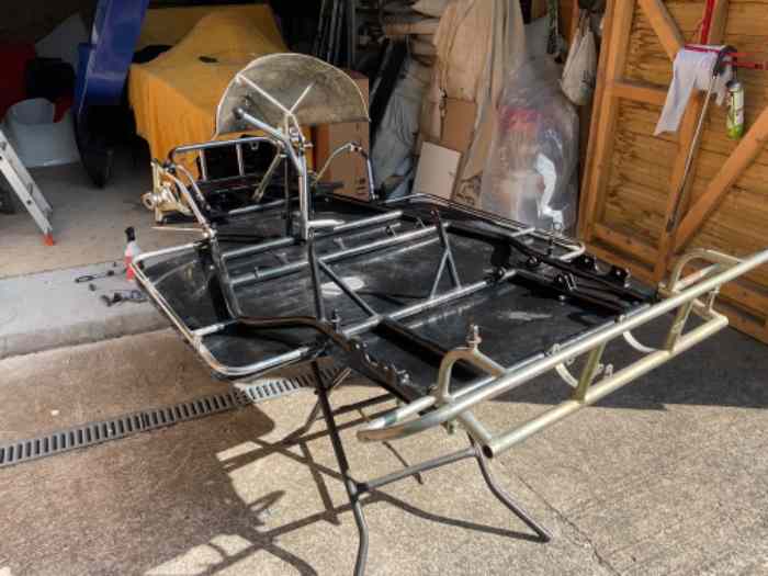Chassis Anderson Superkart + pieces - pièces et voitures de course à ...