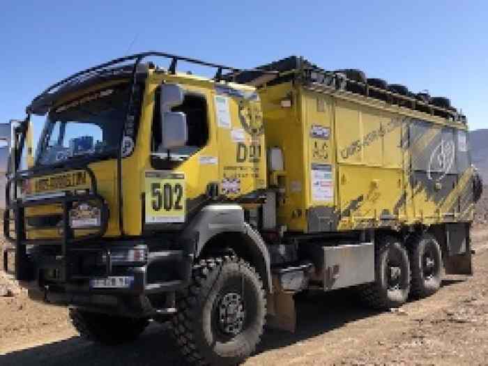 Camion Kerax 6X6 1
