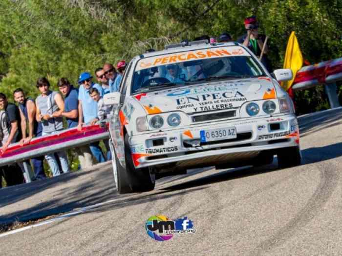 Cristobal Palacios vende Ford Sierra Cosworth 4x4 Grupo A 1