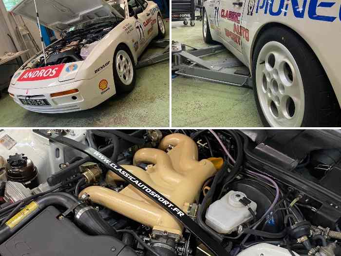 Porsche 944 Turbo Cup Replica / Dispo après TDCH 2024 / 45000€ 1