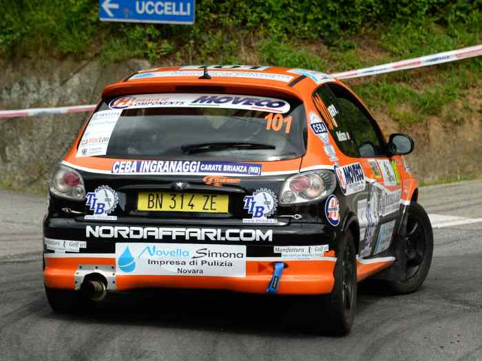 Peugeot 206 gti 2000 16v Racing Start 1