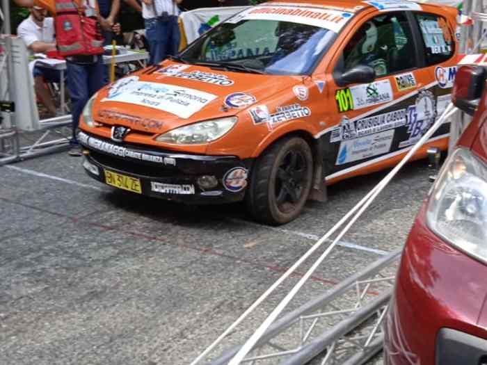 Peugeot 206 gti 2000 16v Racing Start 5