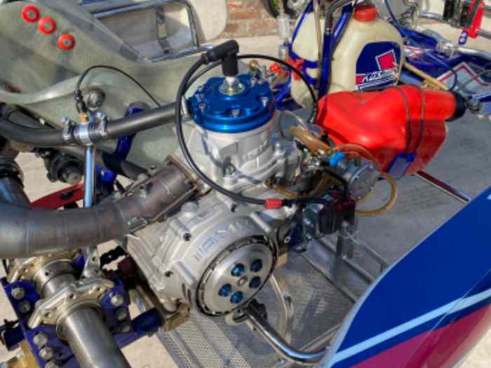 Kart kosmic otk 125 shifters 2