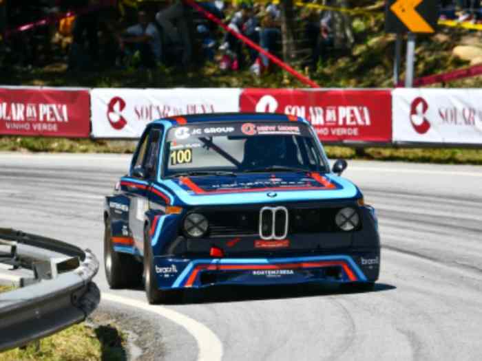 BMW 02 RACE CAR - M44 - GETRAG 265 DOG...