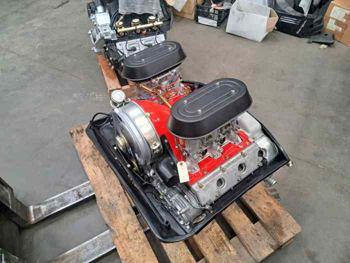 Moteur Porsche 3.0 SC 2