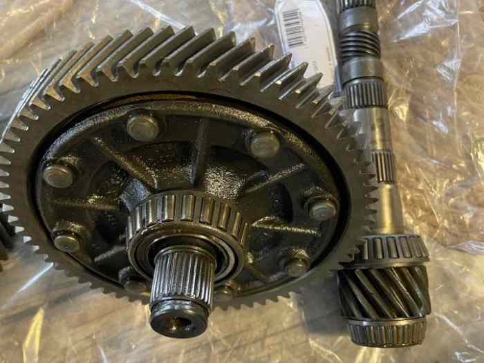Boite Courte type 020 Volkswagen préparer 2