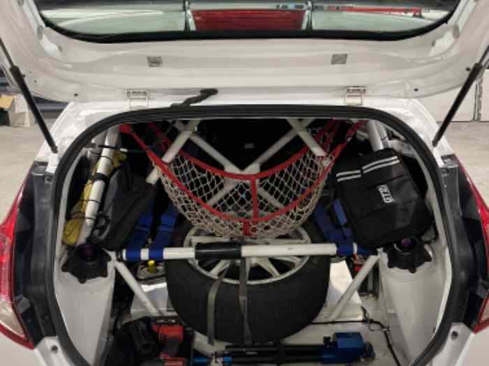 Inside Fiesta R5 Ford Fiesta R5 Ex Michel Morin - pièces et voitures de course à vendre ...
