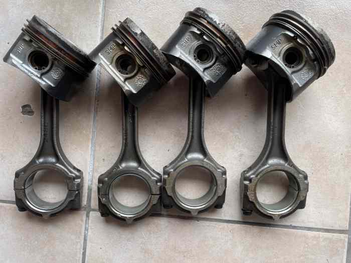 Pistons Bielles Pompe Huile F3R 1