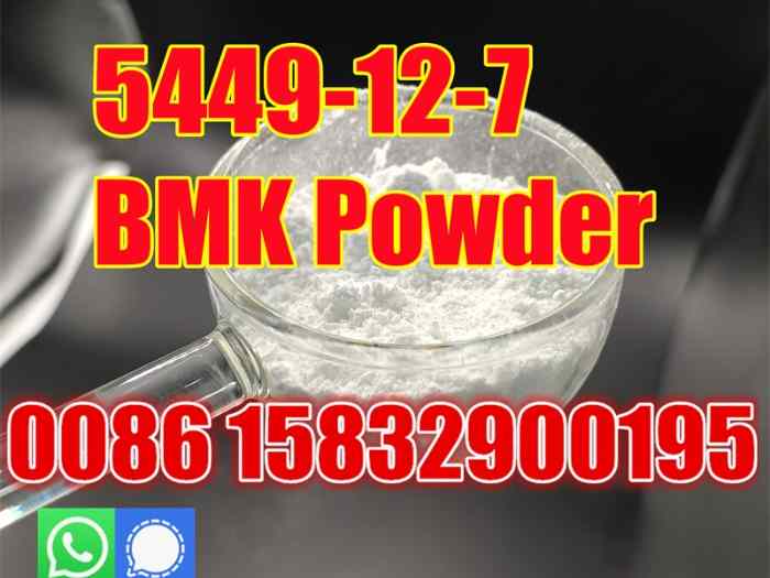 Large stock BMK powder CAS 5449-12-7 best price 1