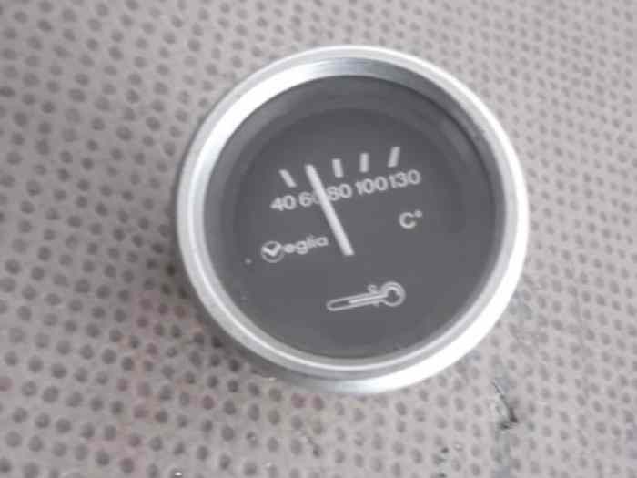 MANOMETRE VEGLIA TEMPERATURE MOTEUR 0