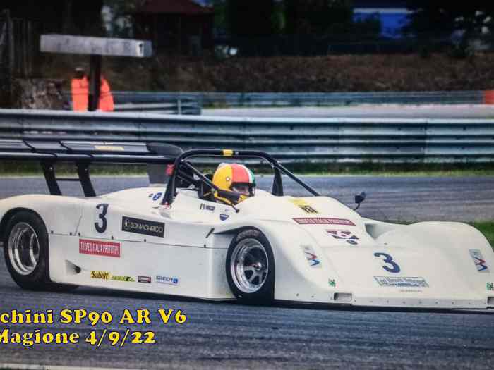 Lucchini SP90 (Ex Martinello) - Alfa Romeo V6 2500 0