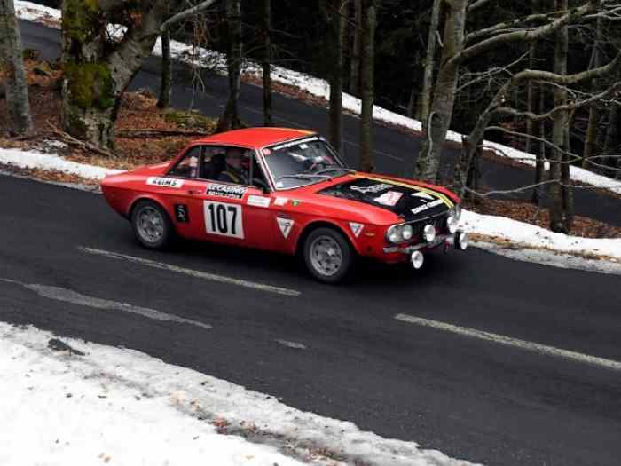 Lancia Fulvia 1600 HF 1971 1