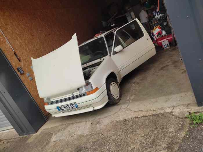 Caisse Renault Super 5 0