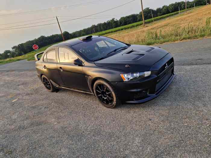 Mitsubishi Evo x R4 – photo 2 sur 5