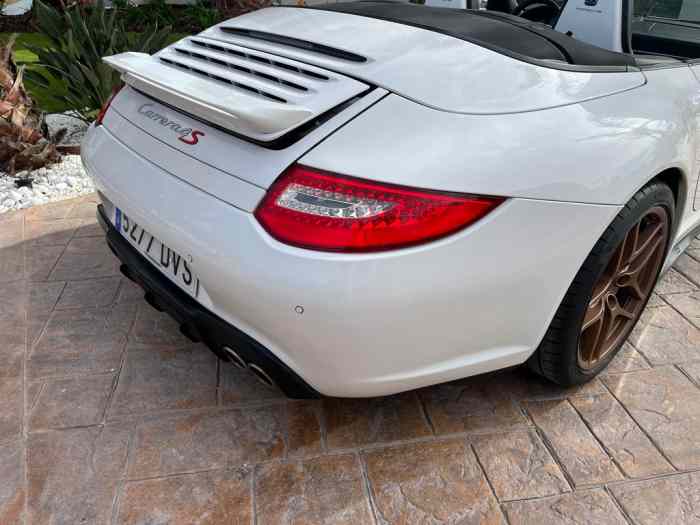 Porsche 911,type 997 carrera 4s 3