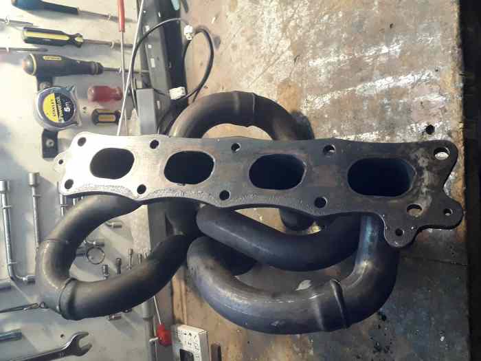 Collecteur échappement 4 en 1 de Peugeot 306 S16 0