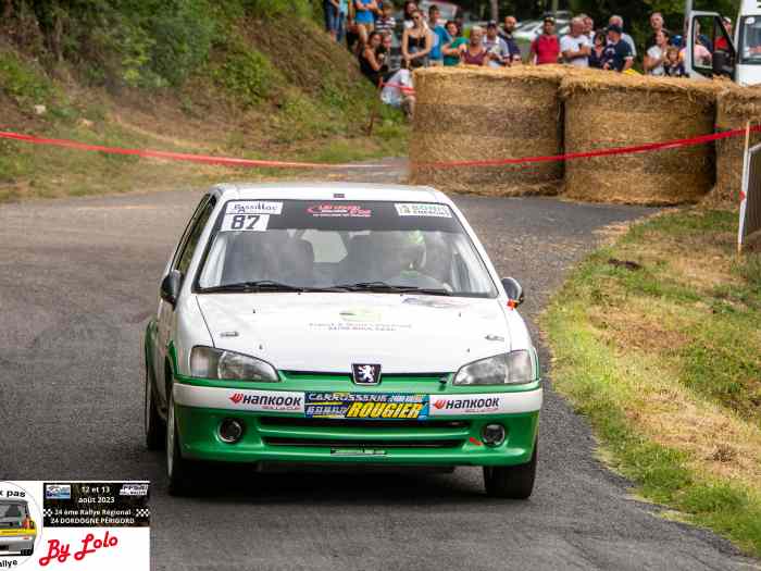 PEUGEOT 106 s16 N2 NEUVE avec lot de bord 2