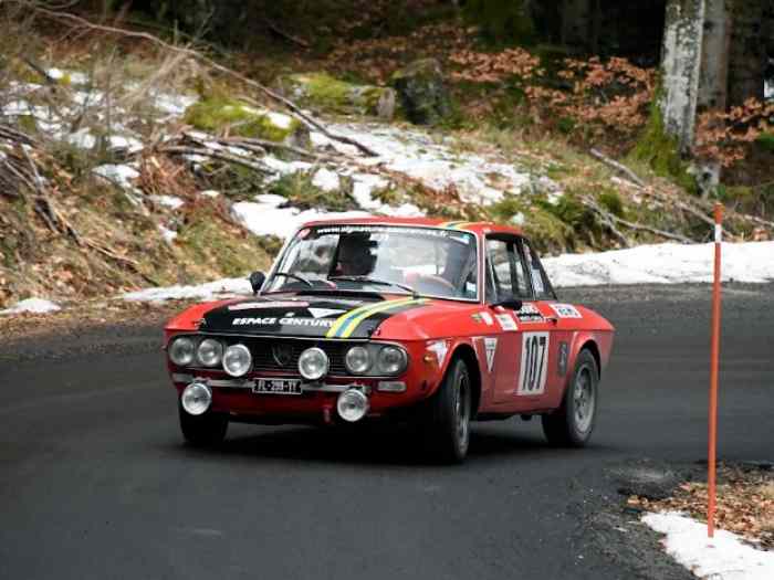 Lancia Fulvia 1600 HF 1971 3