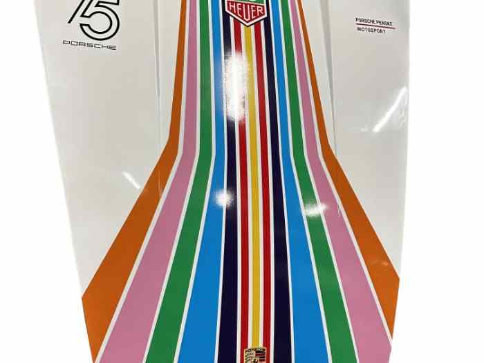 Capot déco Porsche 1