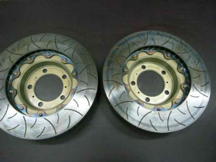 Disques Brembo Racing Arrière Porsche 4