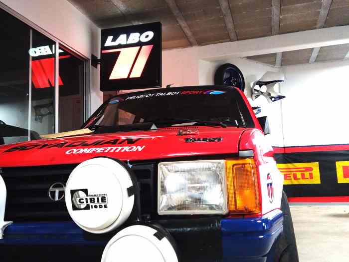 Samba rallye