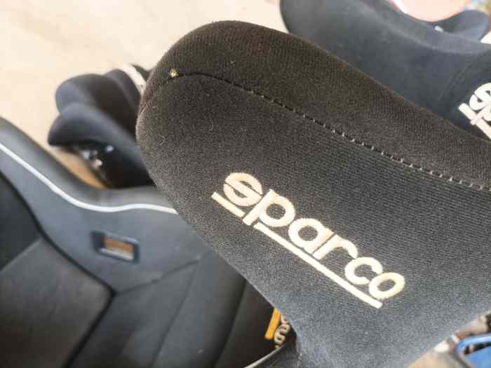 BAQUET SPARCO NON HOMOLOGUÉS 4