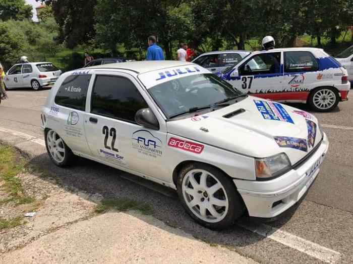 Jante EVO Corse SB9 Ragno 7x17 Renault Clio Gr.A 2