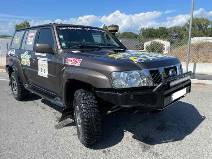 Patrol Nissan Y61 0