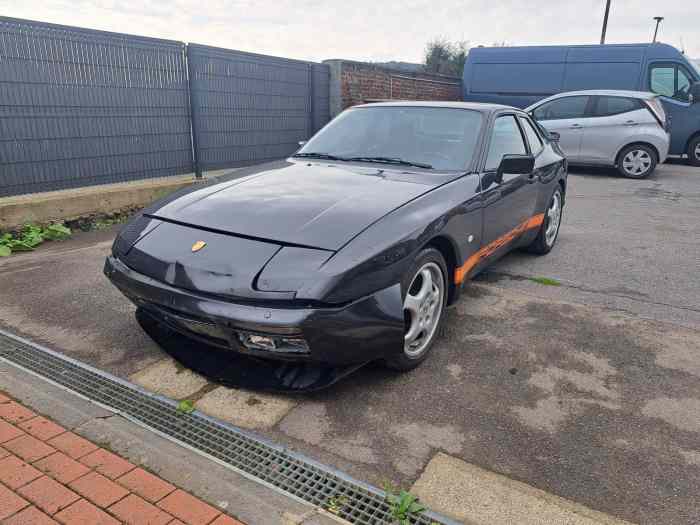 Moteur Porsche 944 S2 0