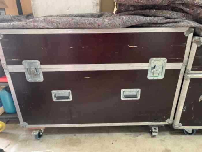 Fly case grand volume avec bacs rangement 2