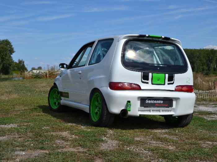 URGENT Seicento t-jet trackday 3