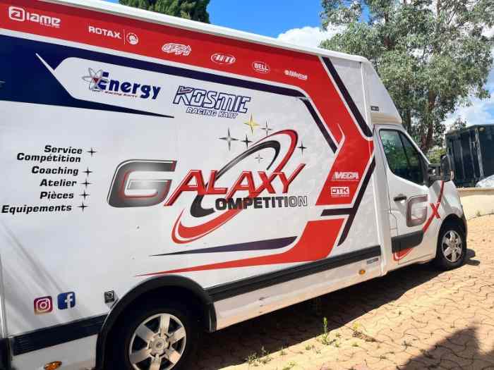 NISSAN NV400 2.3 DCI 170CH BI TURBO - CAISSE BASSE POLYVOLUME 19M3 AMENAGER 1