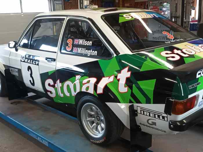 Ford Escort RS 2000 Groupe 2 1