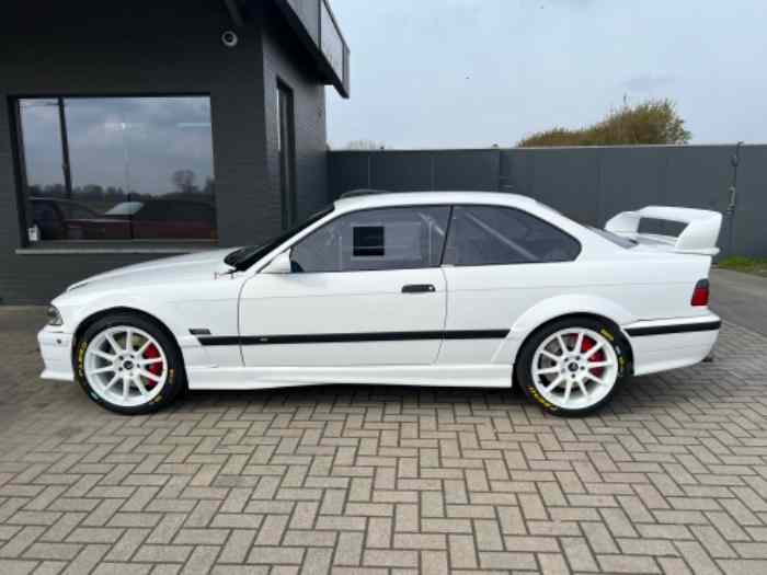 BMW M3 EVO E36 rallycar 4