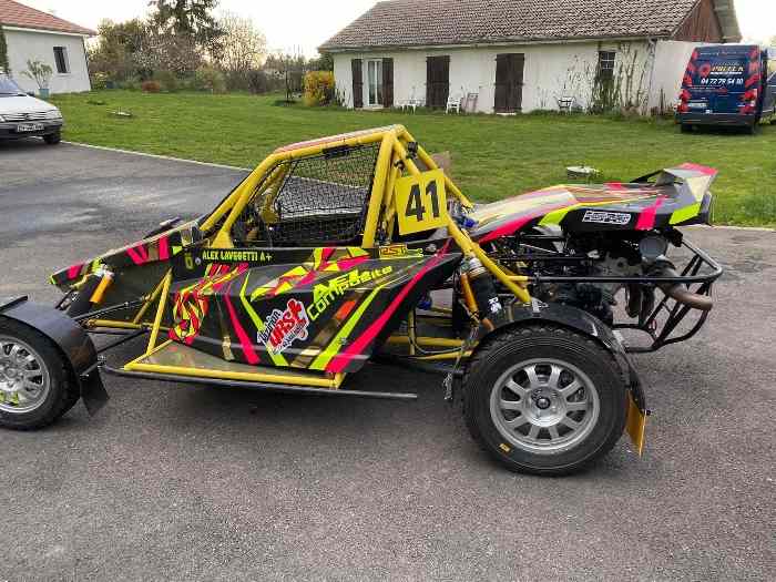 Buggy cup propulsion sadev S2Junior 2022 auto cross 1