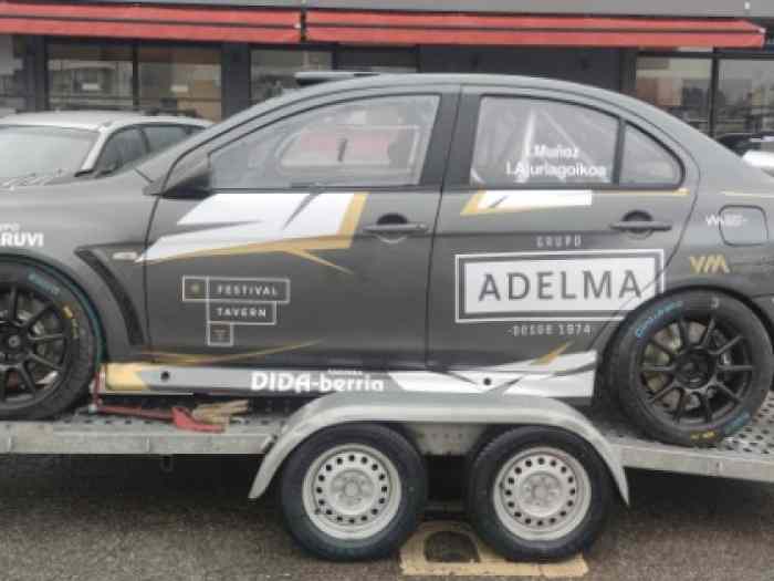 Mitsubishi EVO X FULL R4! 2