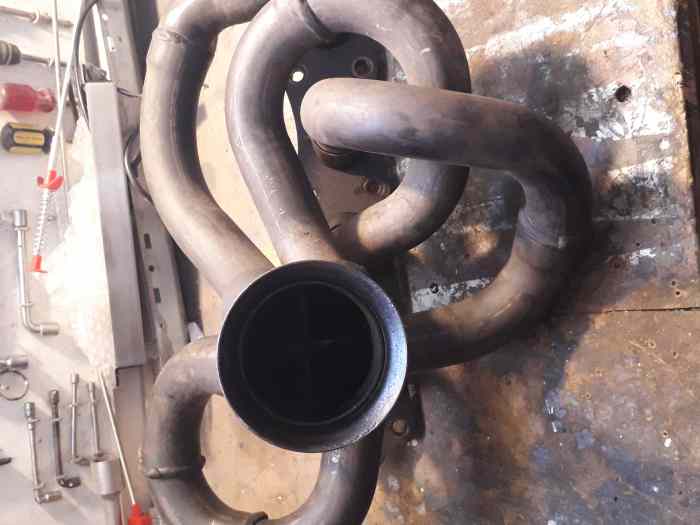 Collecteur échappement 4 en 1 de Peugeot 306 S16 1
