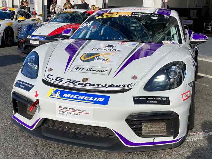 Porsche 718 Cayman GT4 Clubsport