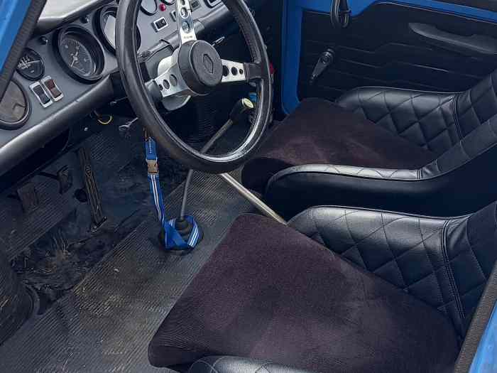Renault 8 r8 major 1965 modifiée ou échange 1