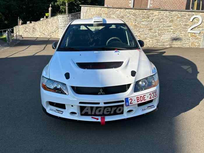 Mitsubishi evo 9 1